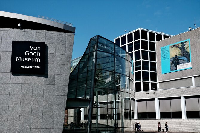 Private Van Gogh Museum Tour in Amsterdam - The private format suits curious small groups