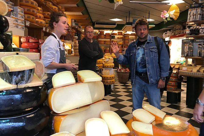 Private Walking Food Tour in Amsterdam - Starting with cheese, herring, and smoked eel