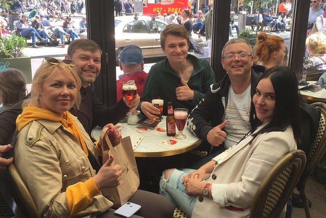 Private Walking Food Tour in Amsterdam - Amsterdam streets between the tasting stops
