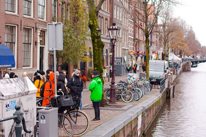 Private walking tour Amsterdam. English or Spanish. - The Flower Market and the Tower of the Coin