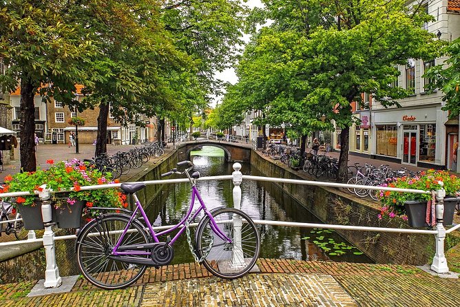 Private Walking Tour: Delft's Royal History and Pottery - Walking through Delft’s old streets and canals