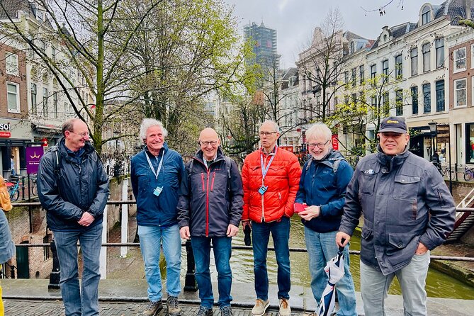 Private Walking Tour in Utrecht - Following the Oudegracht and its lower-level wharfs