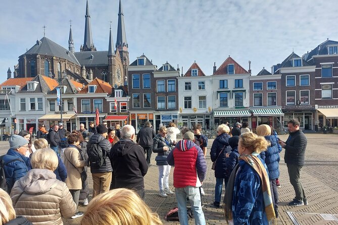 Private Walking Tour of Delft: Dive into the Dutch Golden Age - Prinsenhof and the death of William of Orange