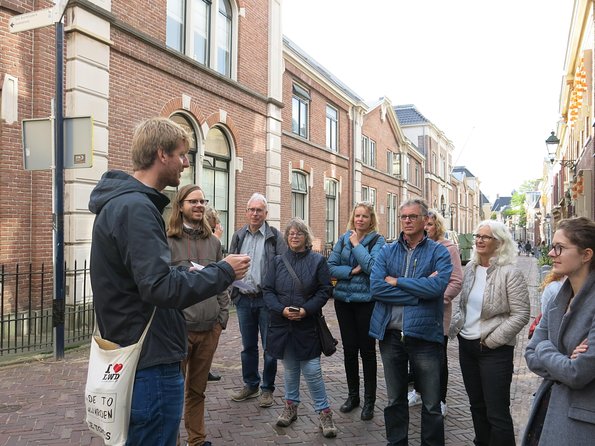 Private Walking Tour through Leeuwarden - Getting there from Amsterdam and beyond