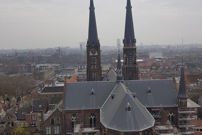 privatetour Delft, The Hague&Rotterdam Kinderdijk from Amsterdam - One day from Amsterdam, four very different Dutch settings