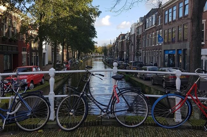 privatetour Delft, The Hague&Rotterdam Kinderdijk from Amsterdam - The Hague: government, courts, and a famous painting nearby