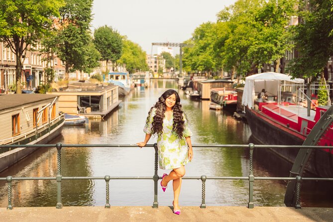 Professional Amsterdam Photo Shoot - Why this Amsterdam photo walk is different