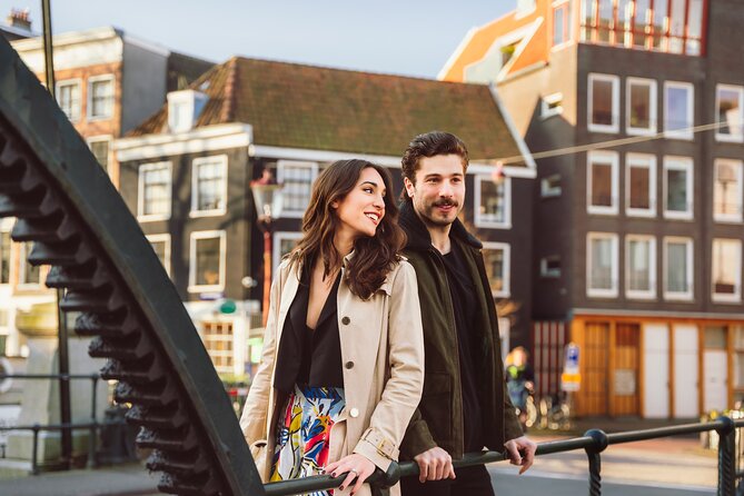 Professional Amsterdam Photo Shoot - The walking route and its photo stops