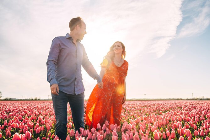 Professional Photoshoot at Private Tulip Field - Why a private tulip field changes the experience