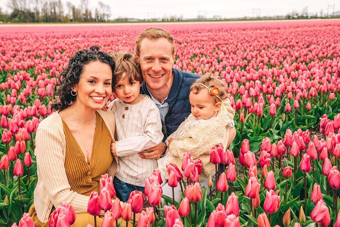 Professional Photoshoot at Private Tulip Field - Weather and the short spring season