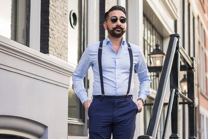 Professional Tinder Photo Session in Amsterdam - Why a professional dating photo can help