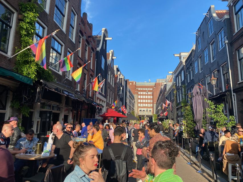Rainbow Bar Stroll: Sashay through Amsterdam - FAQ