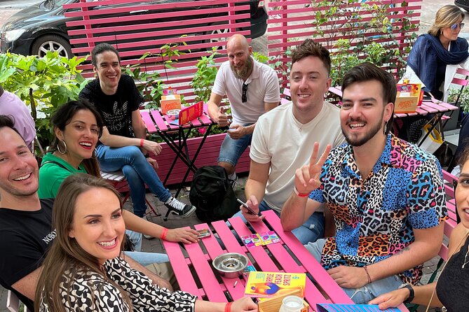 Rainbow Bar Stroll: Sashay through Amsterdam - Dam Square, canals, and the Royal Palace area