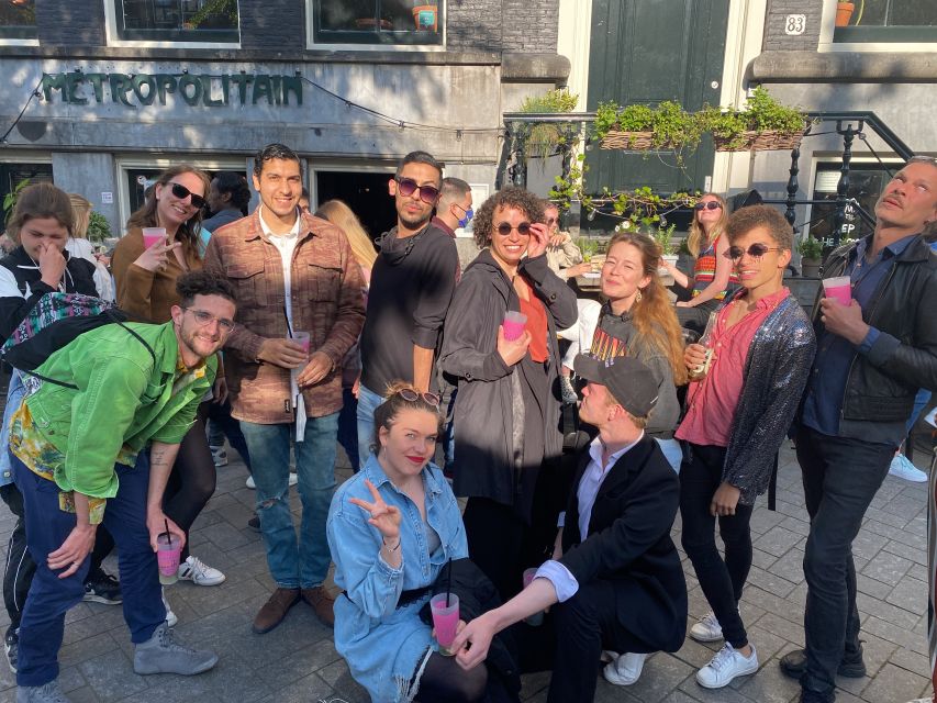 Rainbow Bar Stroll: Sashay through Amsterdam - My verdict: book it for the company and the route