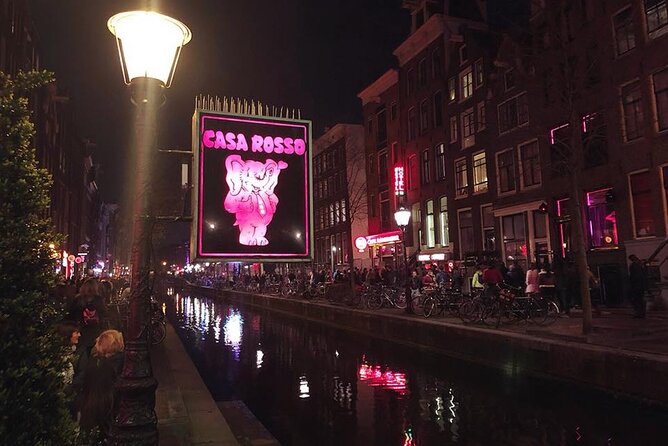 Red Light District private tour with a local - Dam Square connects tolerance with coffee shops