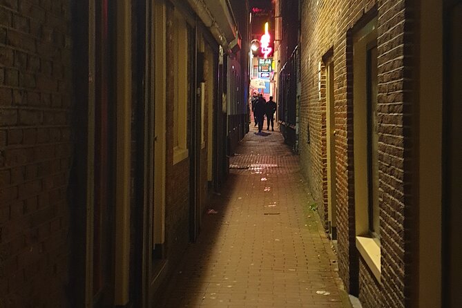 Red Light District Tour by Locals, Small Group (approx 4) - The Coffeeshop Dating to 1975