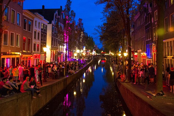 Red Light District Tour by Locals, Small Group (approx 4) - The Sex Theatre and a Glimpse Behind the Curtain