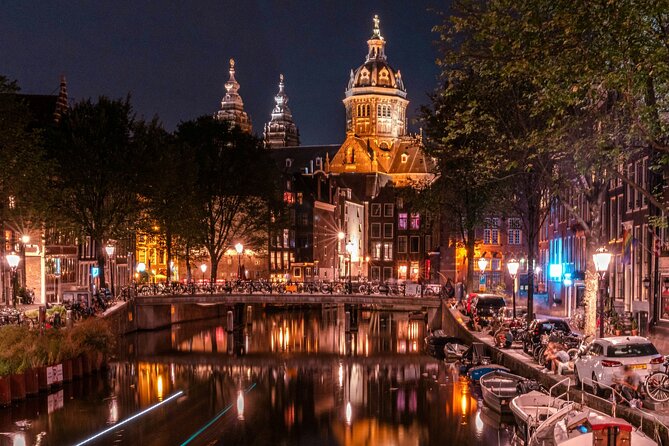Red Light District Tour - It's History & It's Future - Nieuwmarkt connects old Amsterdam with today