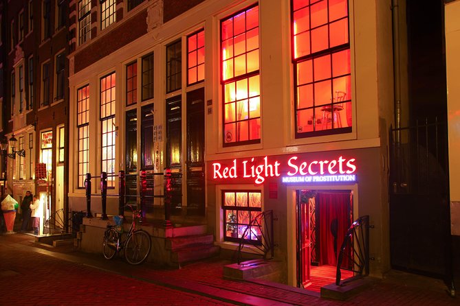 Red Light Secrets: Museum of Prostitution Amsterdam - Behind the window, the museum’s strongest moment