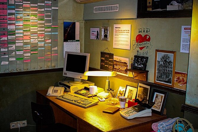 Red Light Secrets: Museum of Prostitution Amsterdam - Inga’s audio stories and the personal side