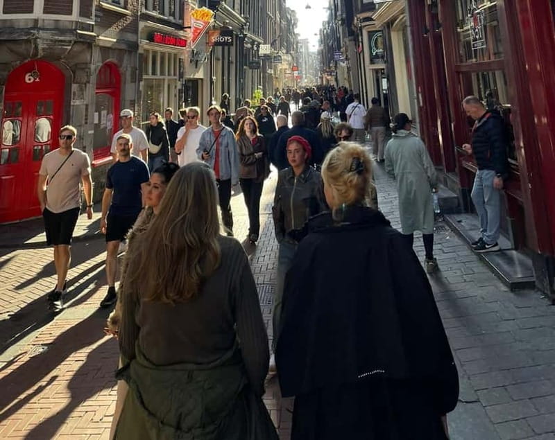 REDKULT: Red Light District & Historical City Center - Starting between Amsterdam’s two main landmarks