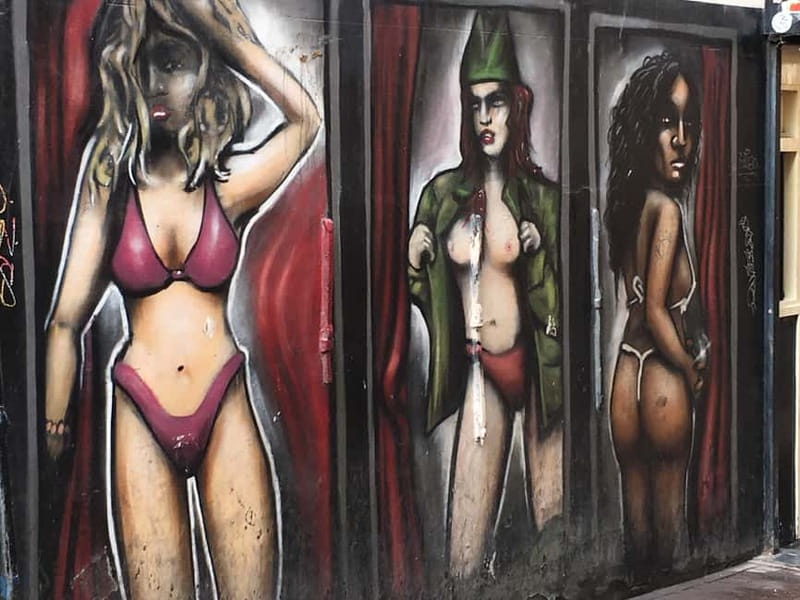 REDKULT: Red Light District & Historical City Center - What $32 gets you