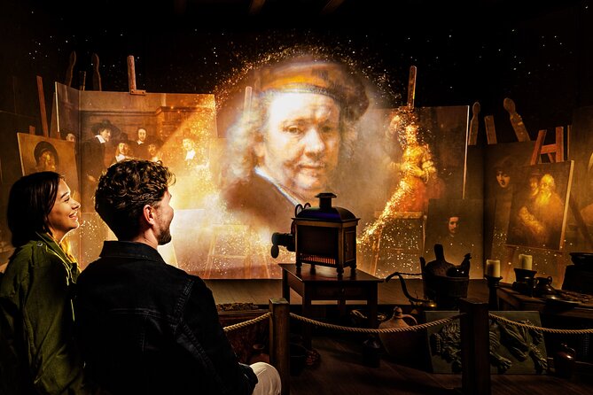 Rembrandt Experience VIP Admission Ticket + Photo - Language choices and family appeal
