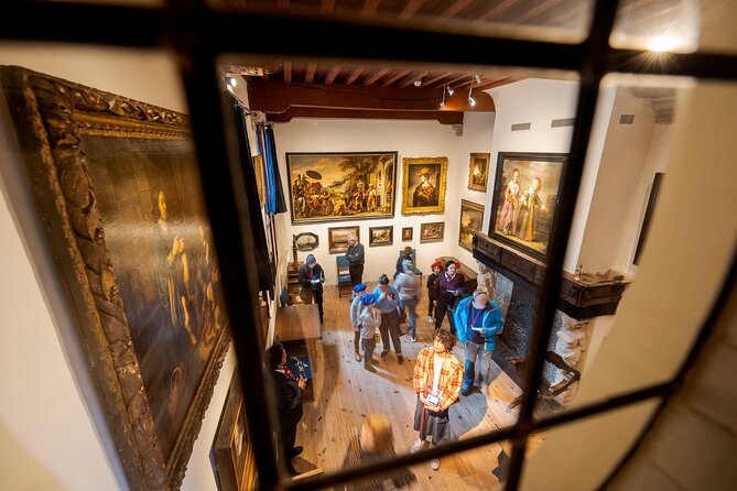 Rembrandt House Museum Amsterdam Entrance Ticket - The studio where paint was made