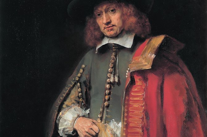 Rembrandt Tour - Looking over the Amstel