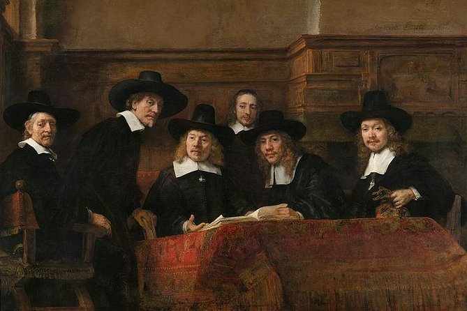 Rembrandt Tour - Rembrandt’s family, loss, and the Oude Kerk