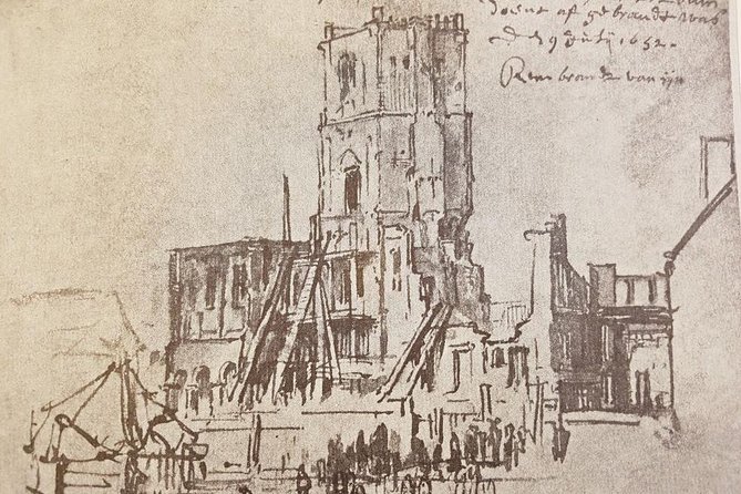 Rembrandt Tour - Ending near Dam Square