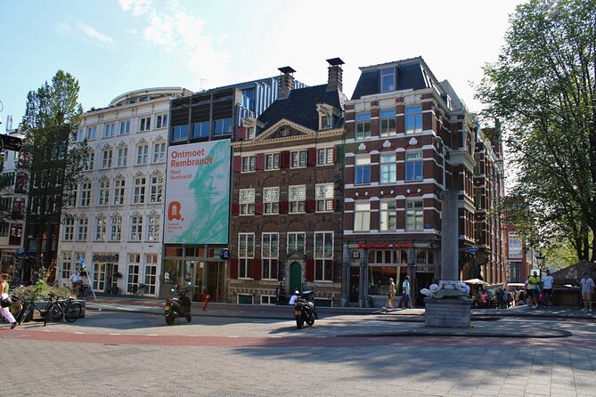 Rembrandt & Van Gogh Amsterdam walking experience - Starting near the Weeping Tower