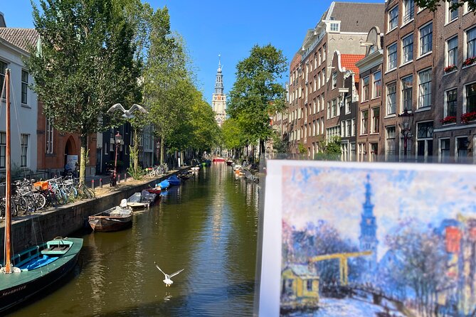 Rembrandt & Van Gogh Amsterdam walking experience - Staalstraat and Amsterdam’s working life