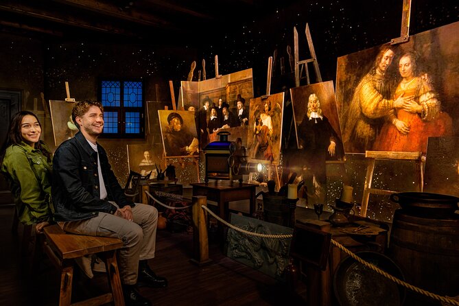 Rembrandts Experience Amsterdam Admission Ticket - Key points before you book