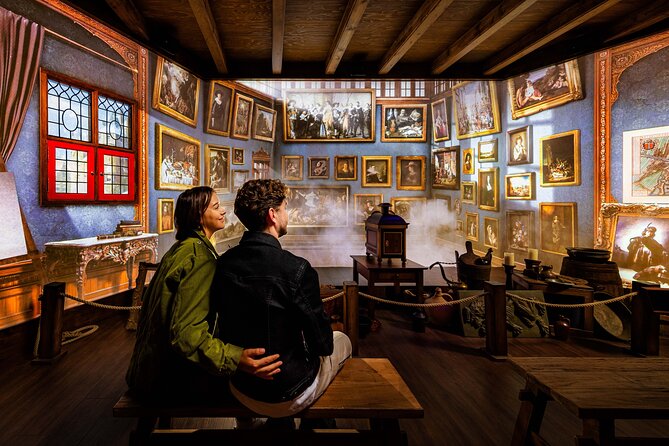 Rembrandts Experience Amsterdam Admission Ticket - Who will enjoy it most?