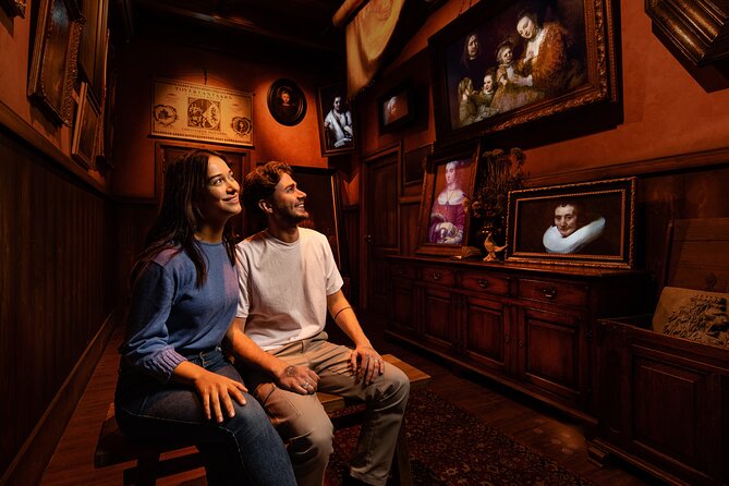 Rembrandts Experience Amsterdam Admission Ticket - Room two adds lights, sound, and motion