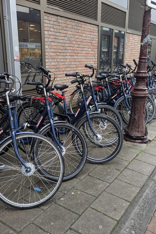 Rent a bike in Amsterdam | 1, 2, 3+ hours - A sensible first ride to Vondelpark