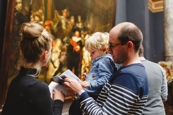 Rijksmuseum Amsterdam and Canal Cruise with Snackbox - The snackbox: convenient, but modest