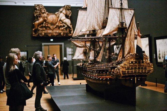 Rijksmuseum & Amsterdam City Center - Exclusive Guided Tour - From St. Nicholas Basilica to Amsterdam’s medieval edge