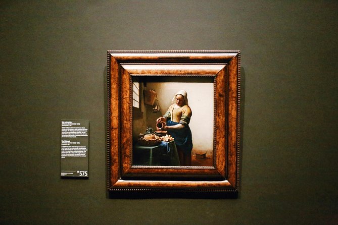 Rijksmuseum Amsterdam Exclusive Guided Tour w/ Reserved Entry - Rembrandt, Vermeer, and Van Gogh