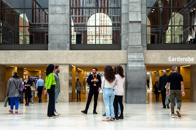 Rijksmuseum Amsterdam Small-Group Tour with Private Upgrade - Small groups, headphones, and the sound of the tour