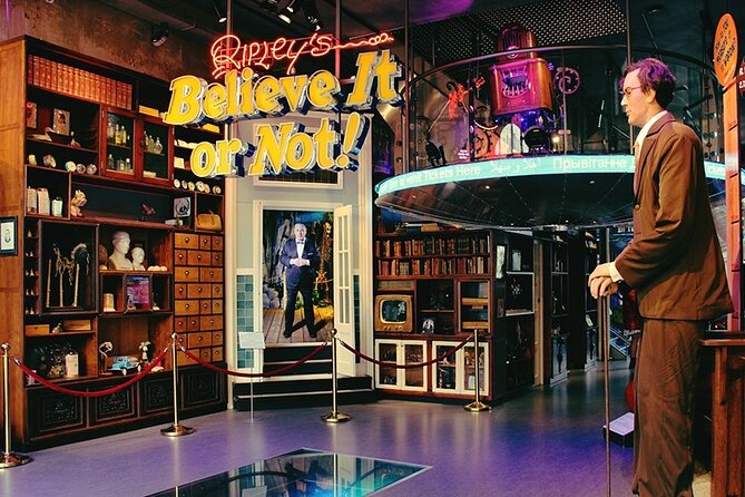 Ripley's Believe It or Not! Amsterdam Admission Ticket - What you see across the five floors
