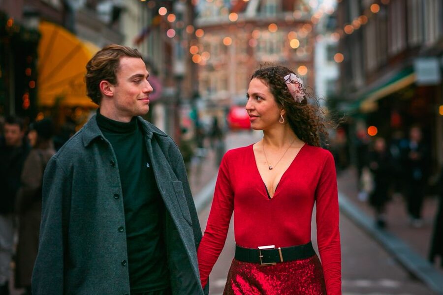 Romantic Photoshoot Experience for Couples in Amsterdam - Meeting at Huidenstraat 32