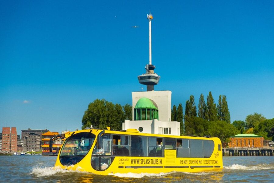 Rotterdam: 1-Hour Sightseeing Splash Tour - Key points to know before you book