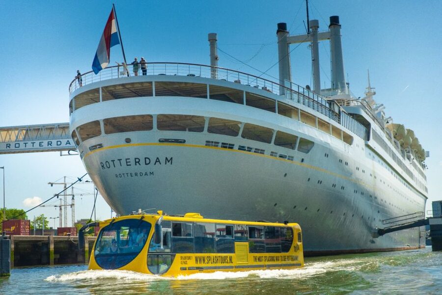 Rotterdam: 1-Hour Sightseeing Splash Tour - Why the splash is only half the story