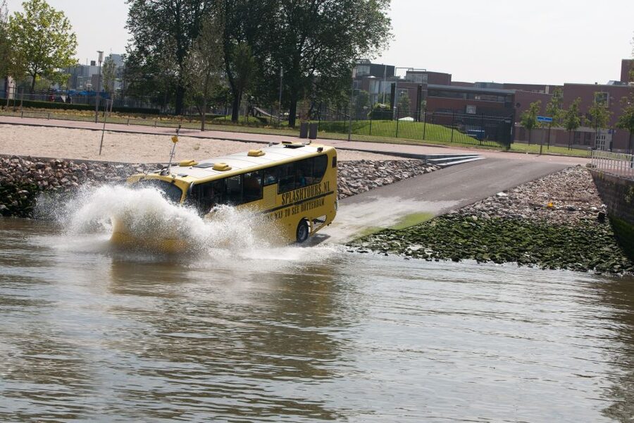 Rotterdam: 1-Hour Sightseeing Splash Tour - How much value do you get for $35?
