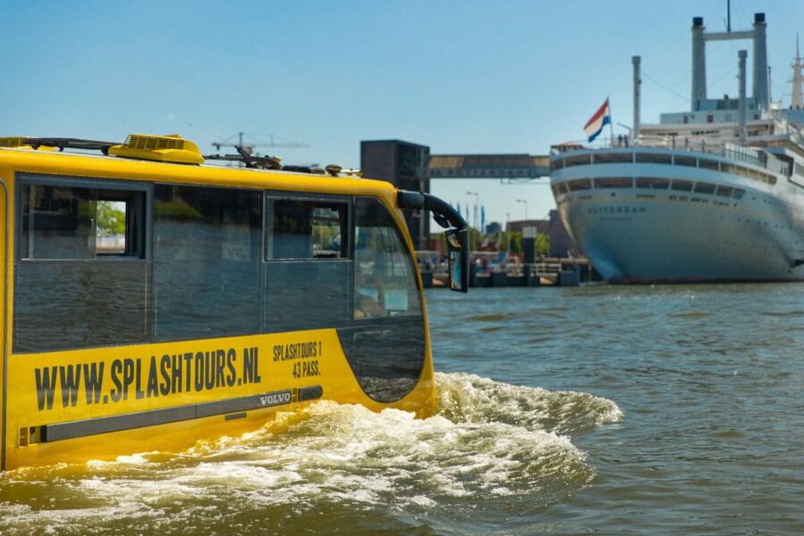 Rotterdam: 1-Hour Sightseeing Splash Tour - Practical details that affect your ride