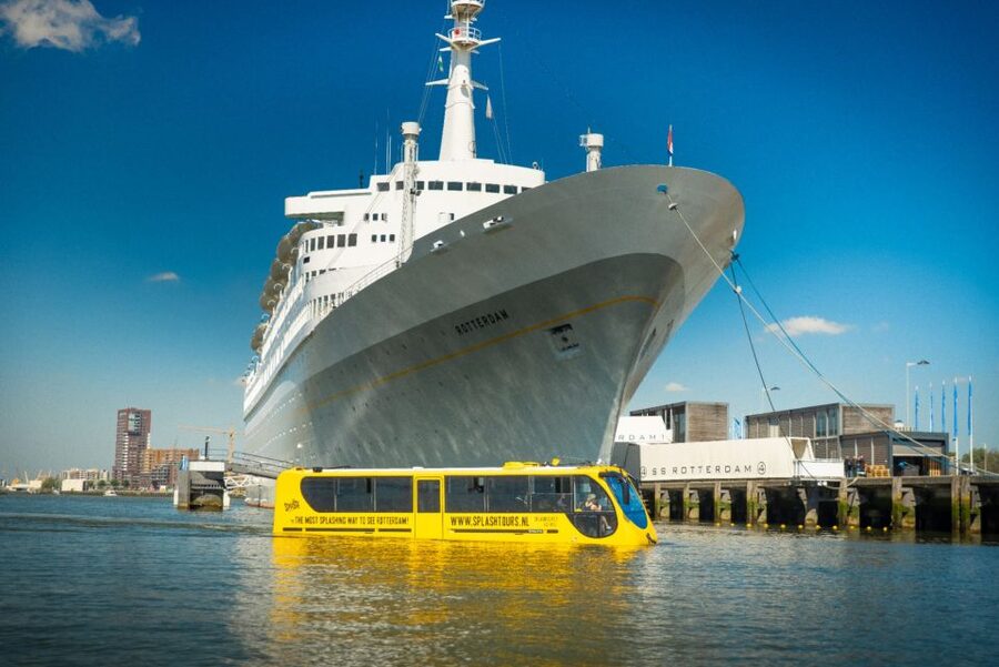 Rotterdam: 1-Hour Sightseeing Splash Tour - The city streets: a quick introduction to Rotterdam