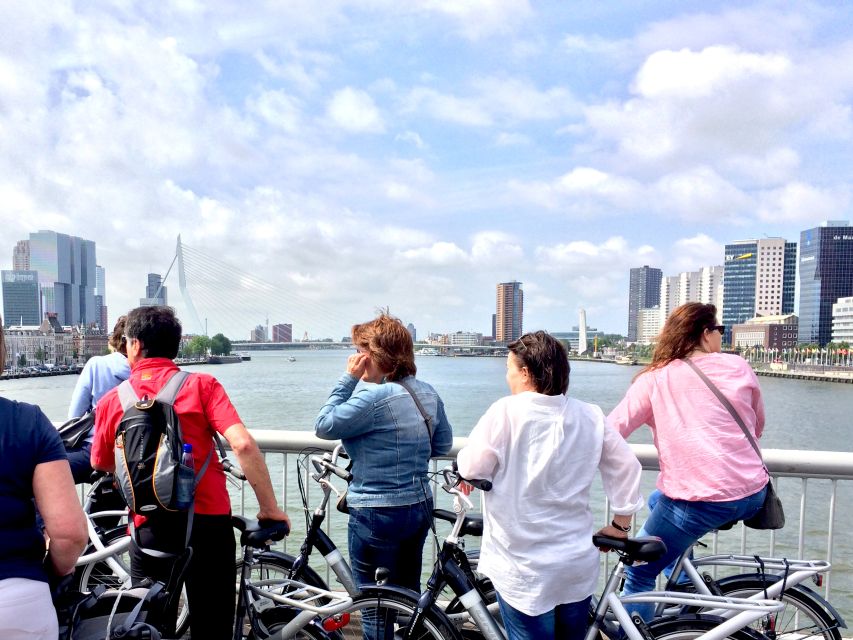 Rotterdam: 2.5-Hour Highlights Bike Tour - Why Rotterdam Works So Well by Bicycle