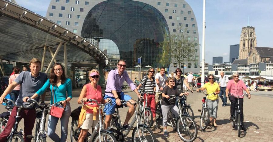 Rotterdam: 2.5-Hour Highlights Bike Tour - Starting at Baan 175 Near Leuvehaven